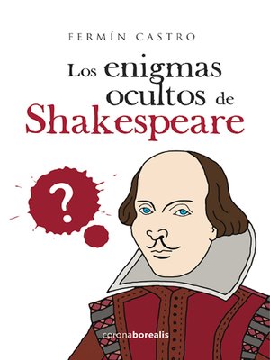 cover image of Los enigmas ocultos de Shakespeare